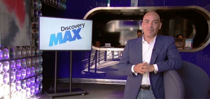 Kike Sarasola ficha por Discovery Max