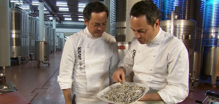 Los hermanos Torres vuelven a la cocina más televisiva