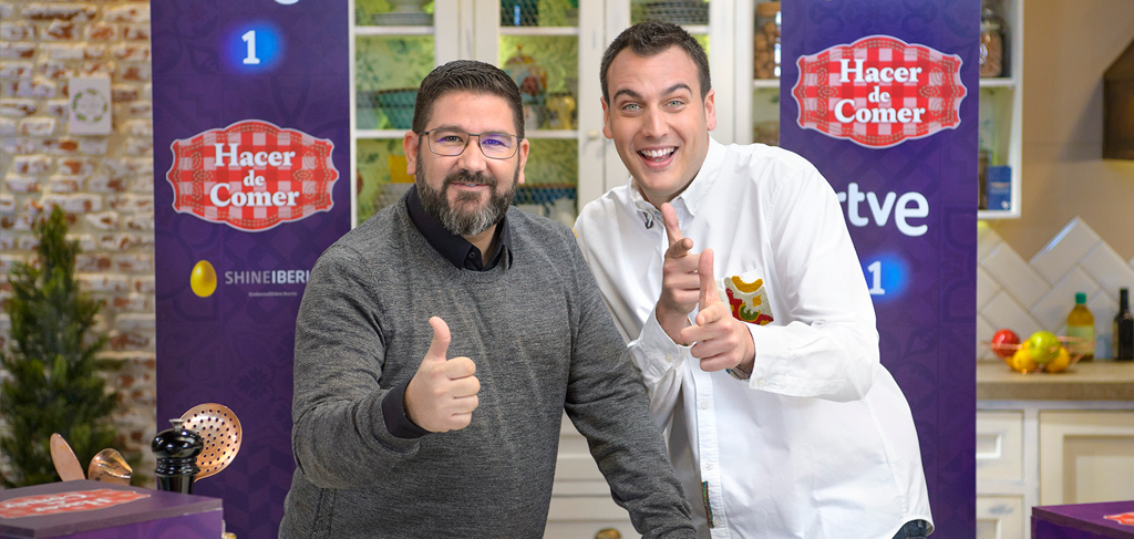 Dani García abre la cocina de ‘Hacer de Comer’ en La 1 con recetas para todos, tradicionales y saludables