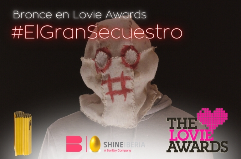 “El gran secuestro” es galardonado con un Lovie de Bronce