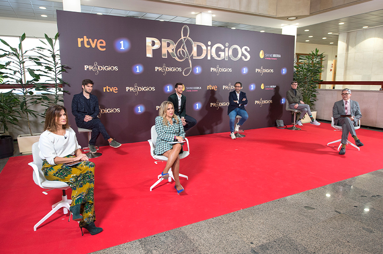 ‘Prodigios’ estrena en La 1 su tercera temporada con un jurado que se refuerza con nuevos nombres y consultores en cada categoría