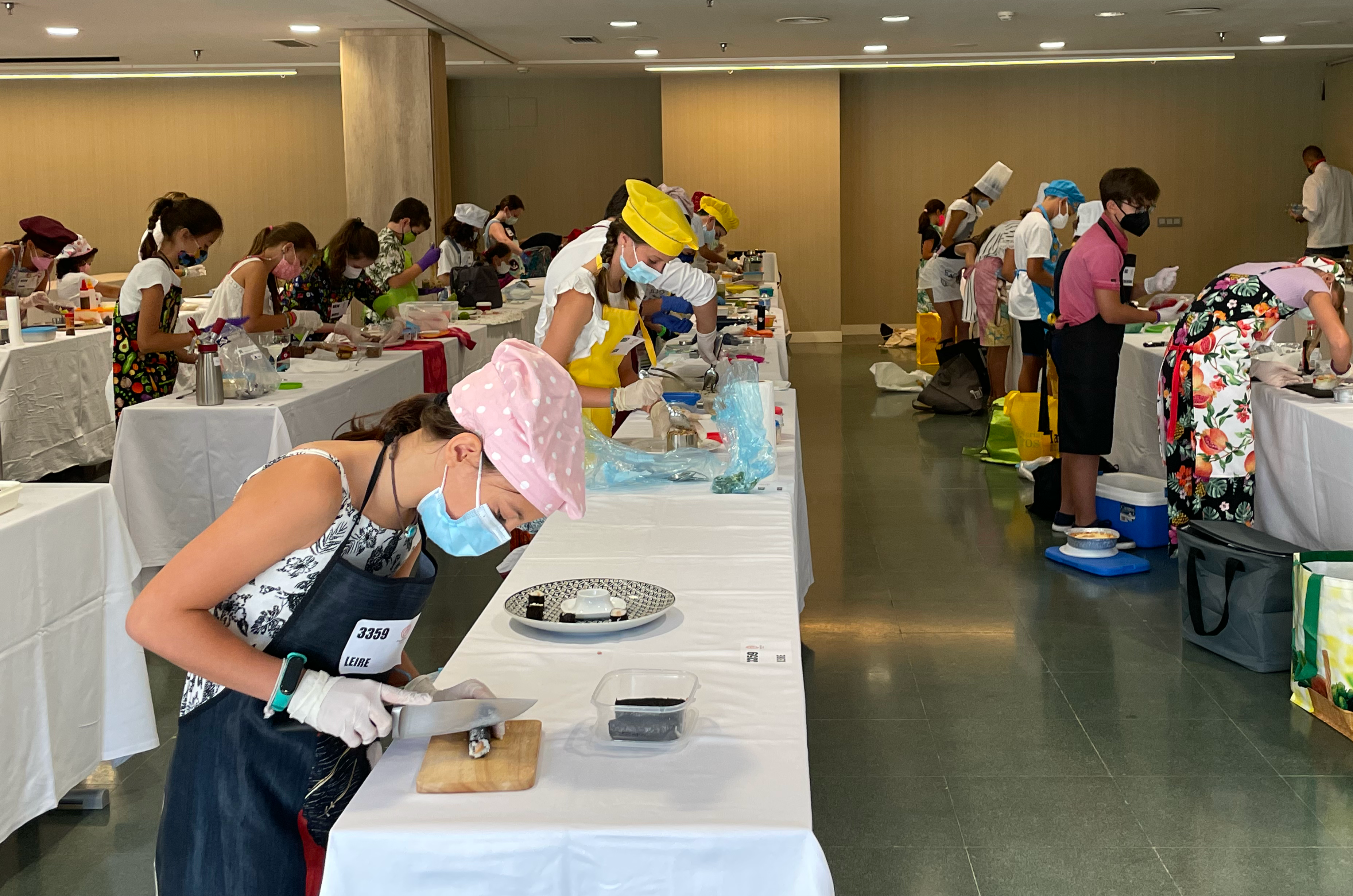 O elenco do ‘MasterChef Junior’ escolhe os últimos candidatos para a sua nona edição em Madrid