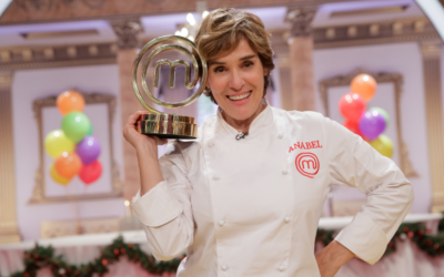 Anabel Alonso ganha a primeira edição do ‘Especial de Natal MasterChef’.