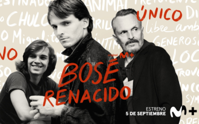 ‘Bosé Renacido’, una serie documental original Movistar Plus+, llegará el 5 de septiembre