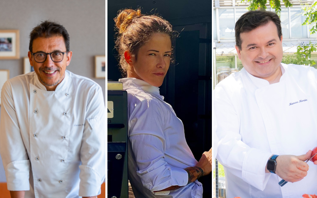 ‘Next Level Chef’ confirma su equipo de mentores: Francis Paniego, Marcos Morán y Rakel Cernicharo