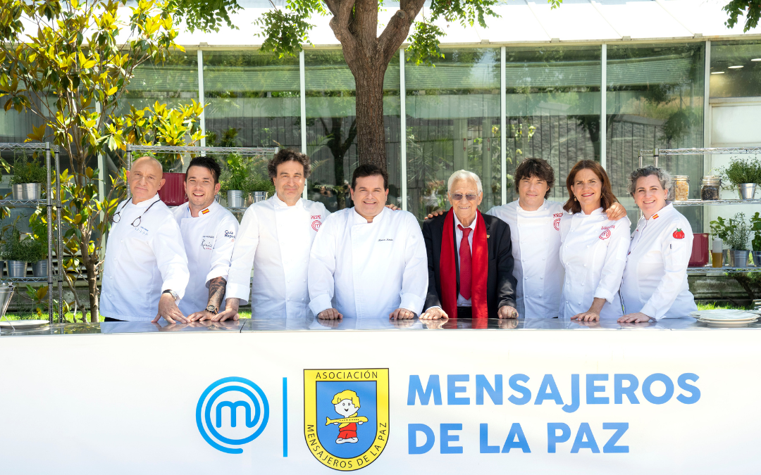 Mensajeros de la Paz organiza un cocinado solidario para personas mayores en el Día Mundial de la Nutrición