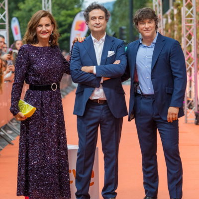 Pepa Muñoz, Jordi Cruz y Marcos Morán