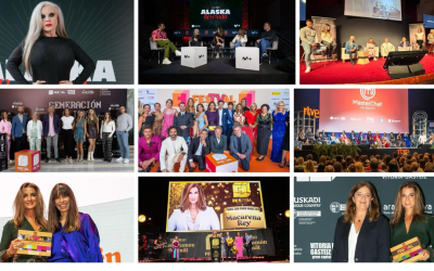 ‘Alaska Revelada’, ‘Generación click’ and ‘MasterChef Celebrity 9’ dazzle at the 16th edition of FesTVal