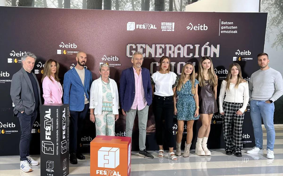 EITB presenta la serie documental «Generación Click» en el FesTVal de Vitoria-Gasteiz