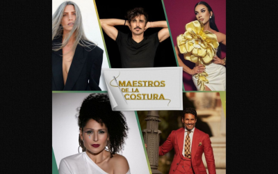 Rosa López, Laura Sánchez, Óscar Higares, Carmen Farala y Canco Rodríguez, primeros nombres de ‘Maestros de la Costura Celebrity 1’