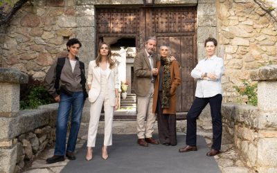 Ángela Molina, Pep Munné, Amaia Salamanca, Aitor Luna and Blanca Romero star in ‘Pura Sangre’, a new Telecinco series.