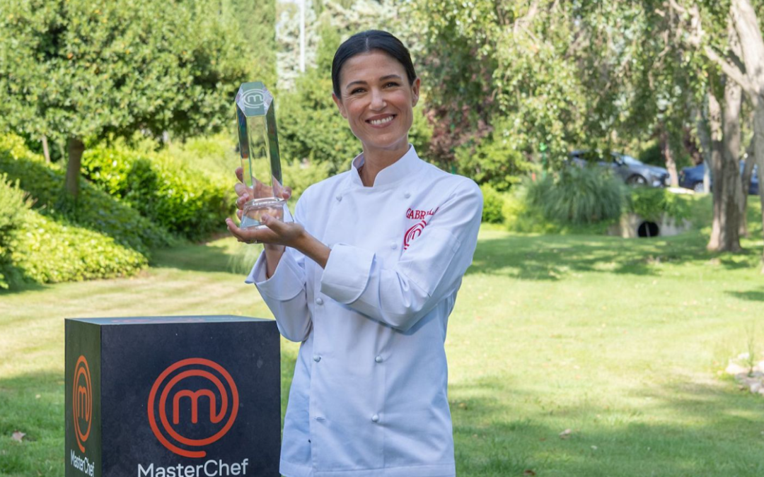 Gabriela se convierte en ganadora de ‘MasterChef 13’, líder en su gran final en La 1