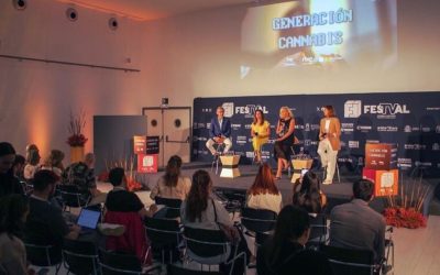 Apresentamos, em conjunto com a RTVE, no FesTVal de Vitoria, a série documental «Generación Cannabis» (Geração Cannabis).