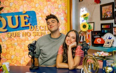Juanjo Bona e Masi estreiam a nova temporada de «Qué decirte que no sepas», o videopodcast do MasterChef.