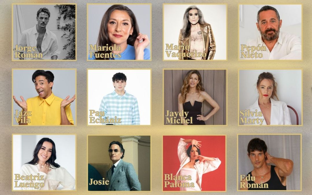 Josie, Mariola Fuentes, Pepón Nieto, Jazz Vilá, Pau Echániz y Blanca Paloma completan ‘Maestros de la Costura Celebrity 2’