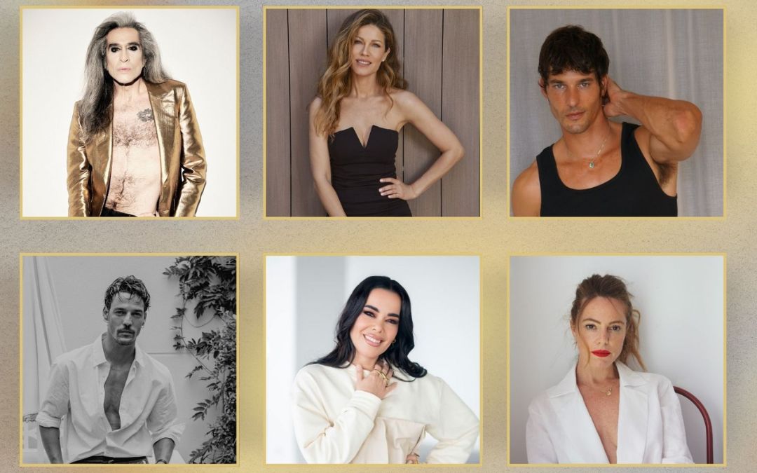 Jaydy Michel, Mario Vaquerizo, Beatriz Luengo, Silvia Marty y los gemelos Román, aprendices de ‘Maestros de la Costura Celebrity 2’