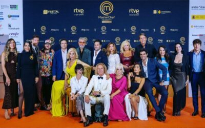 ‘MasterChef Celebrity Legends’ brilla en el FesTVal con una edición dedicada a las segundas oportunidades